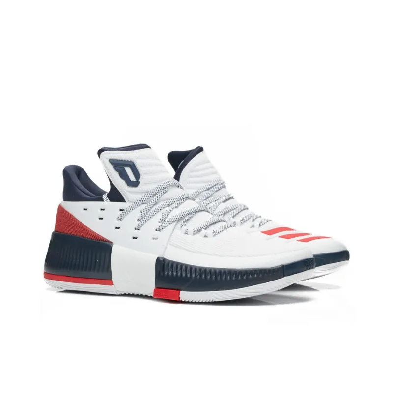 Adidas Dame Lillard 3 Scarlet-2