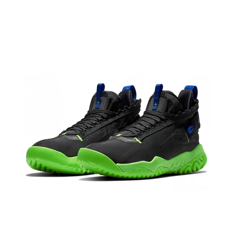 Jordan Proto React Black Racer Blue Electric Green-2