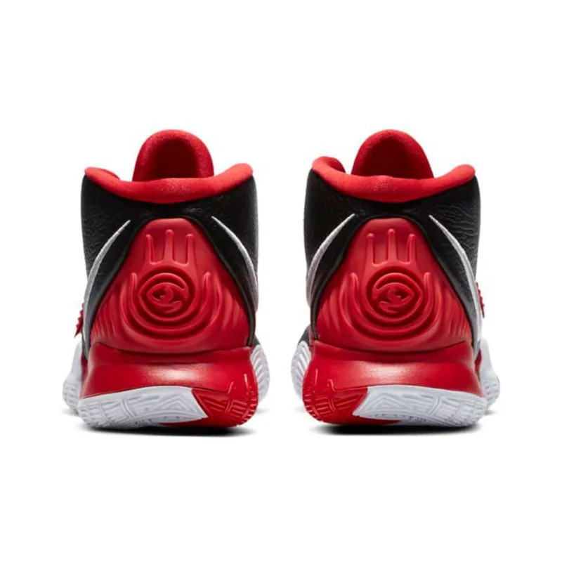 Nike Kyrie 6 Team Black University Red-4