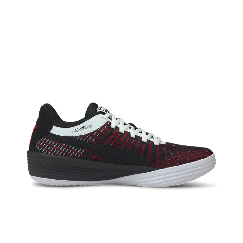 PUMA Clyde All Pro 'Black High Risk Red'-1