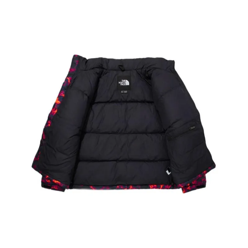 THE NORTH FACE 1996 Retro Nuptse Red Unisex Korea Version-1