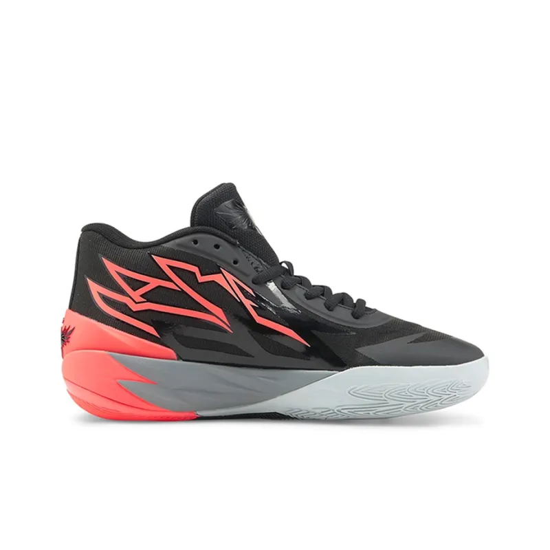 Puma LaMelo Ball MB.02 Puma Black Sunset Glow Men's-1