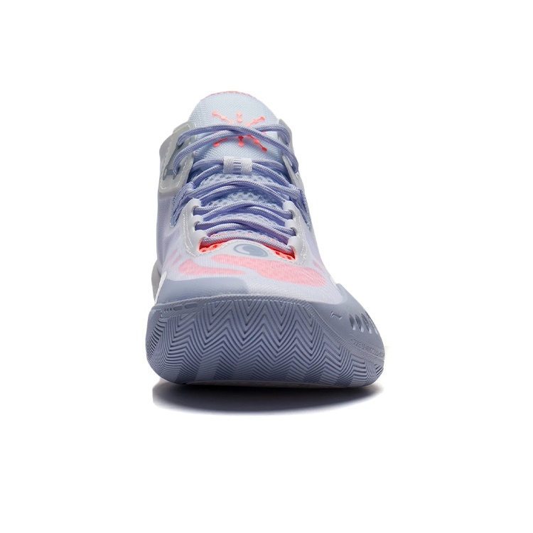 LINING Shadow 3 Basketball Shoes Men Low-Top Standard White