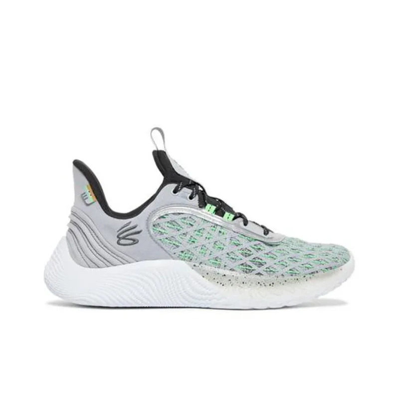Under Armour Curry 9 'Sesame Street Oscar'-1
