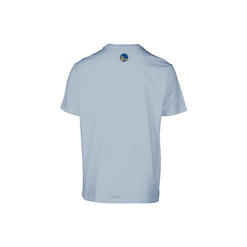 NBA Drop Shoulder Sleeve T-Shirt Men's Dusty Blue-1