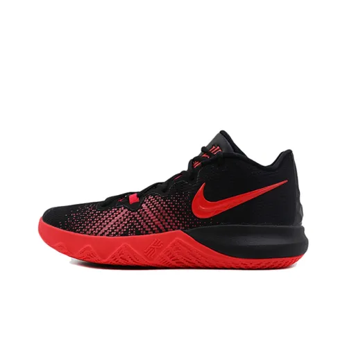 Nike Flytrap Basketball Shoes Men Low-Top Red/Black