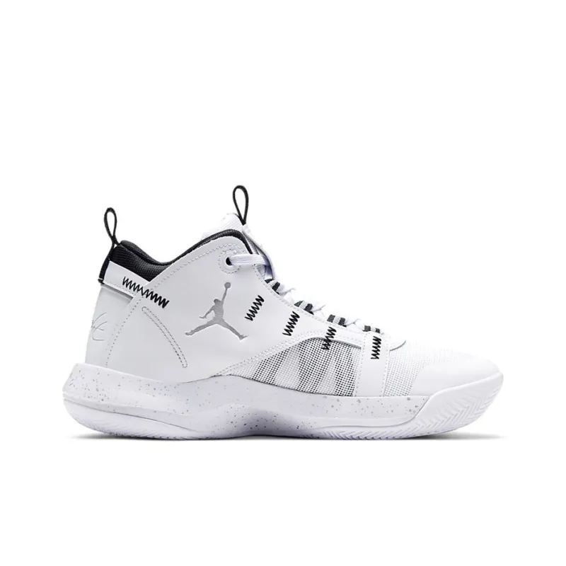 JORDAN Jumpman 2020 'White Black'-1