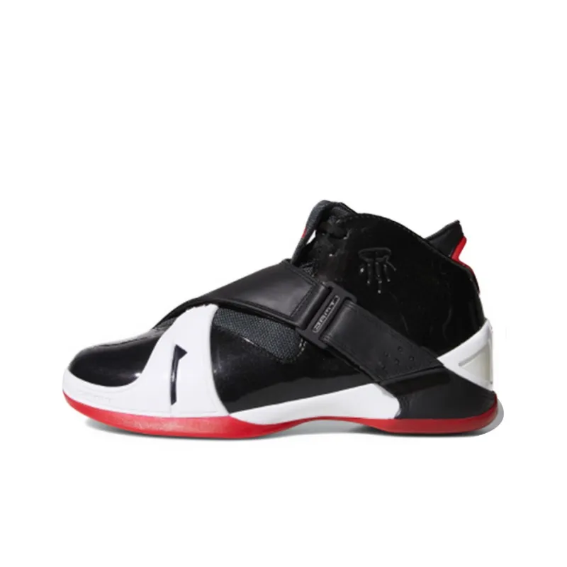 Adidas T mac 5 Tmac 'Black White Red'-0