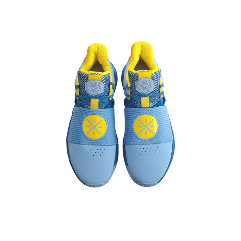LiNing Wade Collection Wade Way Shadow Basketball Shoes Men's Blue-3