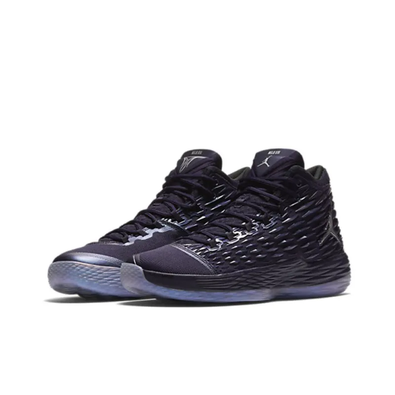 JORDAN Melo M13 'Purple Dynasty Metallic Silver'-2