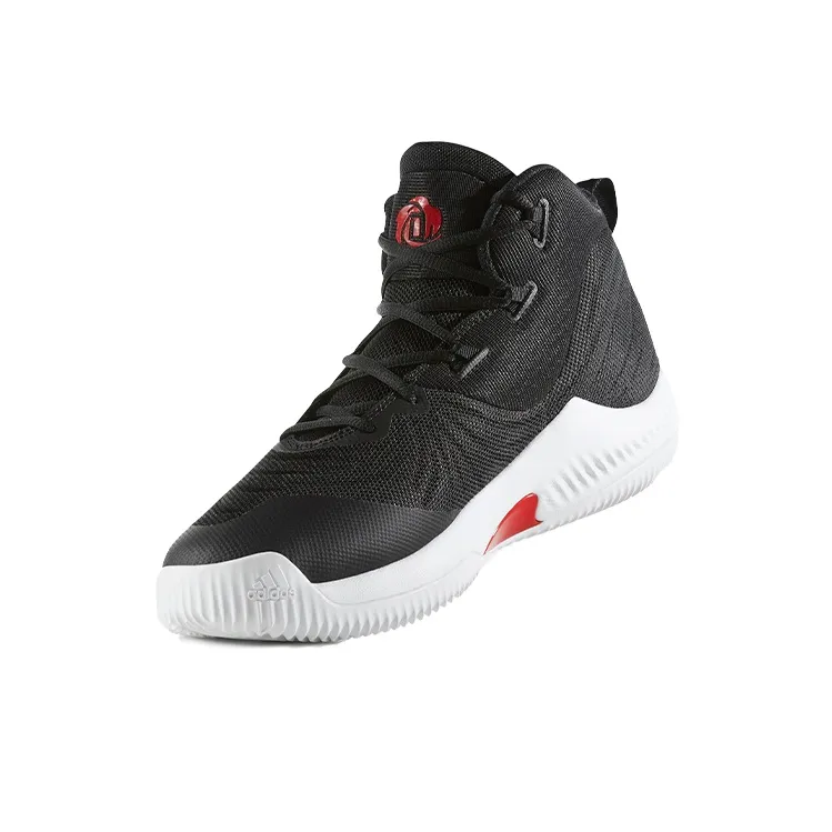 Adidas D Rose Dominate 3 'Black Red'-2