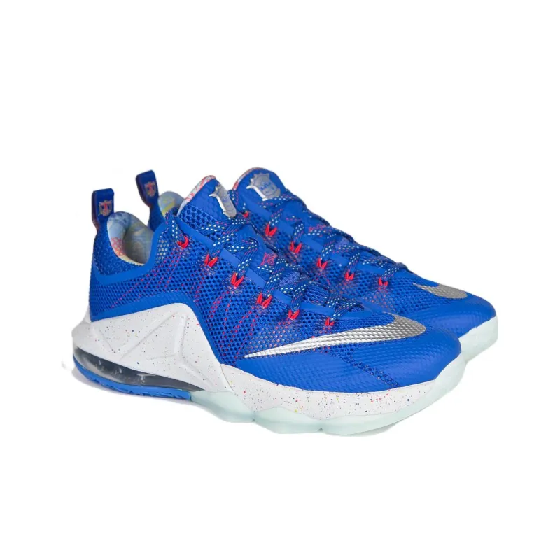 Nike LeBron 12 Low Hyper Cobalt-1