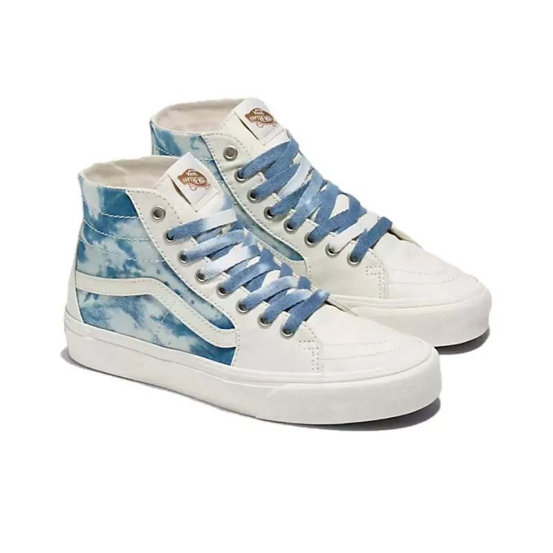 Vans SK8 Hi Tapered VR3 'Tie Dye Indigo'-1