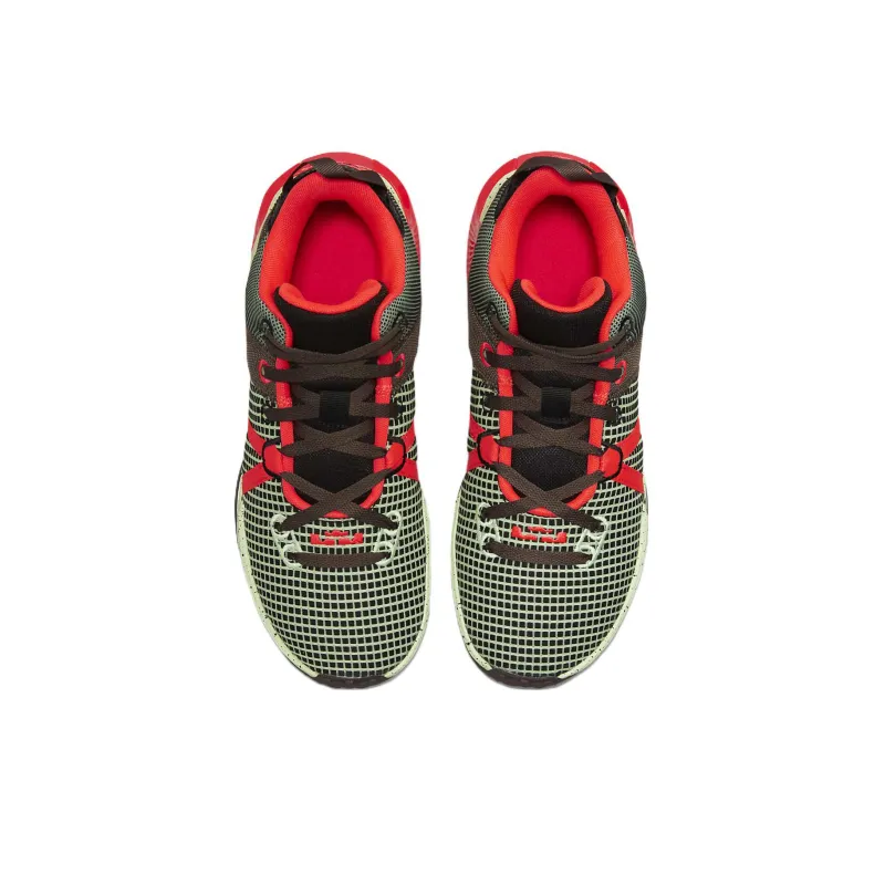 Nike LeBron Witness 7 EP 'Black Crimson Alligator'-3