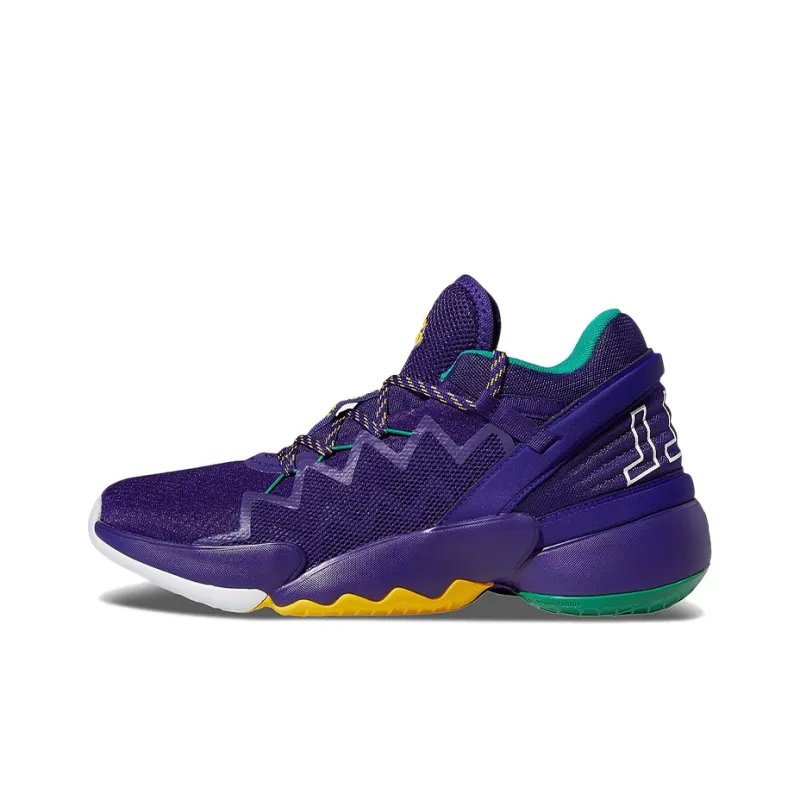 Adidas Don Issue 2 Purple Gold-0