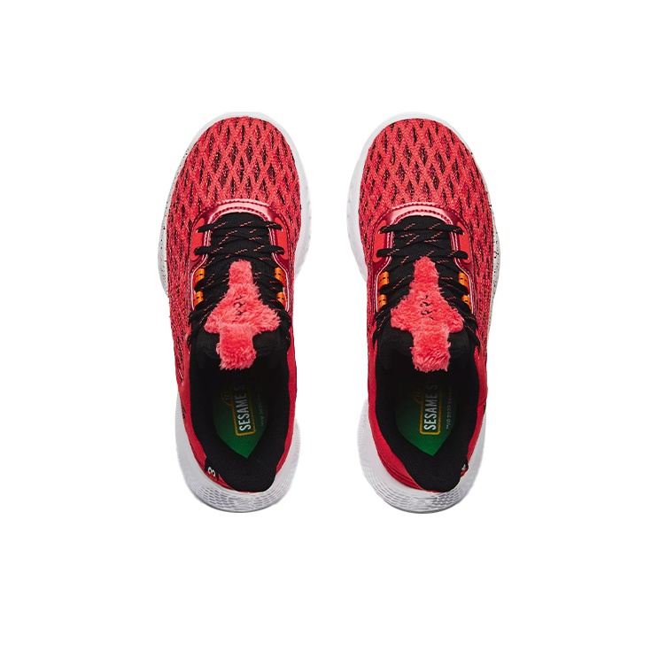 Under Armour Curry Flow 9 Sesame Street Elmo US M 15 - POIZON