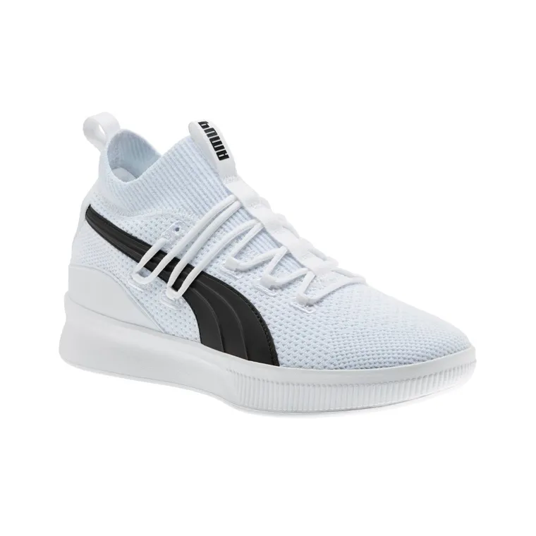 PUMA Clyde Court 'White Black'-1