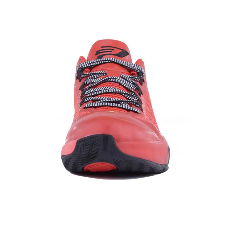 Challenge Red x Jordan CP3 8 Cushioning Anti Slip And Wear Resistant Low Top Performance Basketball Shoes Men's Red-2