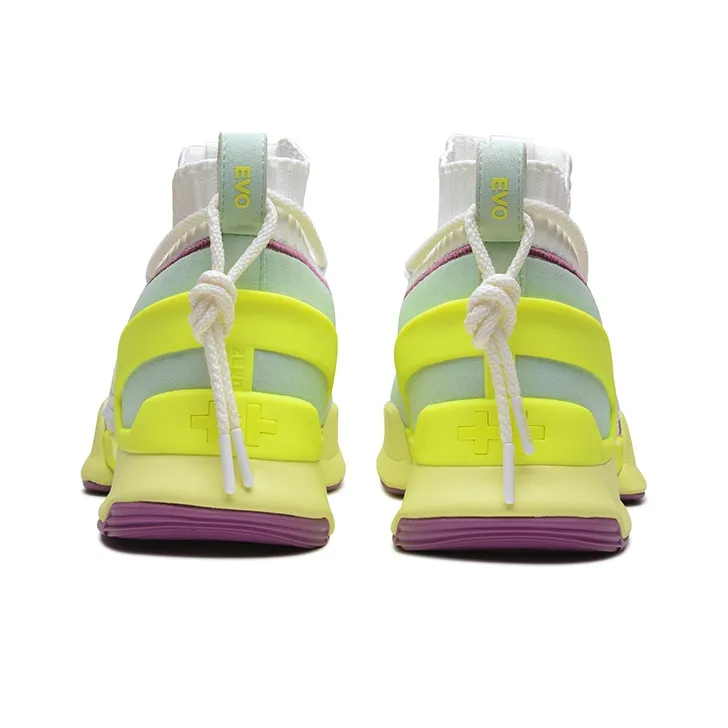 EQLZ EQUALIZER Basketball Shoes Unisex High Top Iridium Star-5