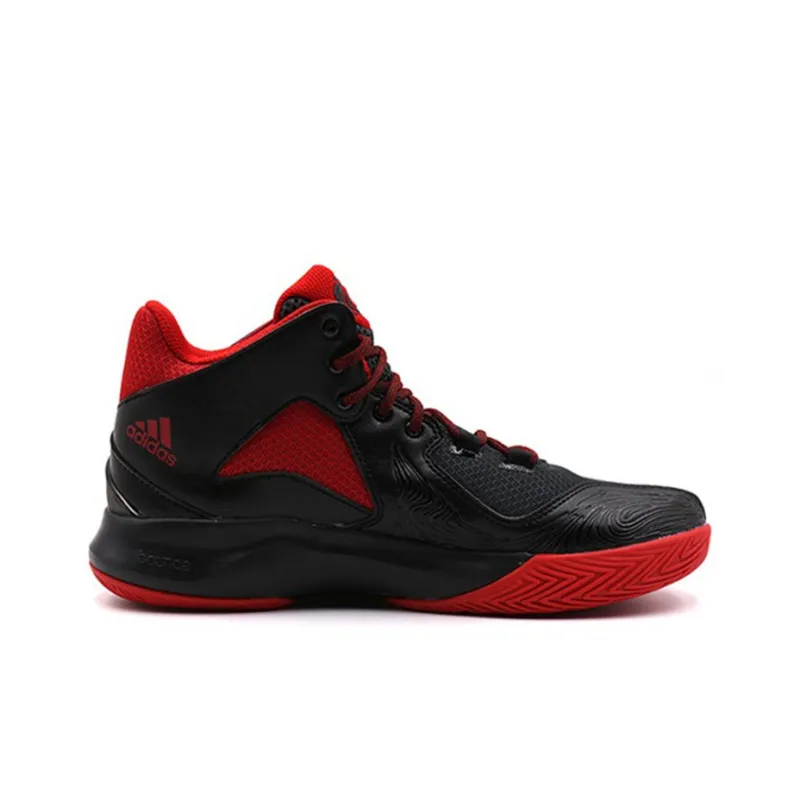 Adidas D Rose 773 V 'Core Black Scarlet Dark Grey'-1