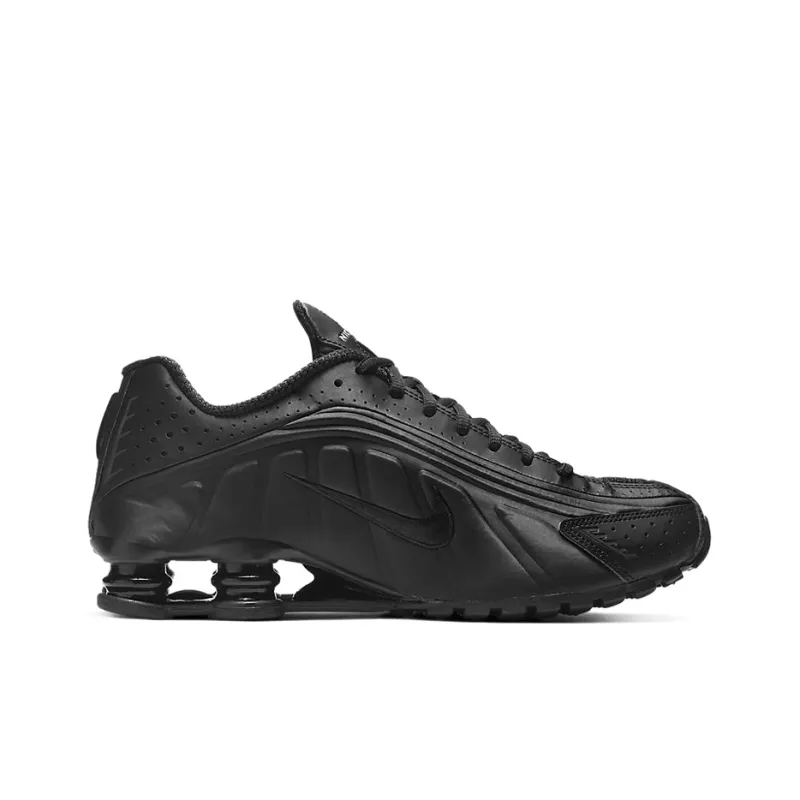 Nike Shox R4 Triple Black Matte-1