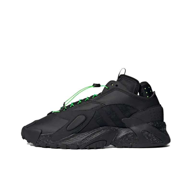 Adidas Originals Streetball 'Black Solar Green'-0