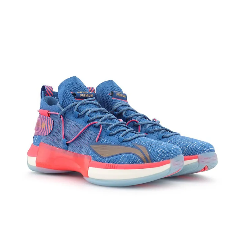 CJ McCollum LINING Basketball Speed VI 6 Premium - Flag Of The United States-2