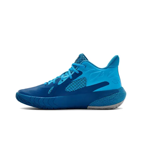 Under Armour Havoc 3 Basketball Shoes Unisex Low-Top Blue