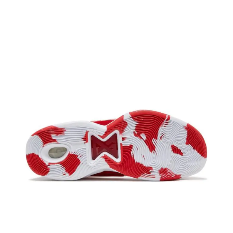 Nike Pg 5 Tb University Red White-4