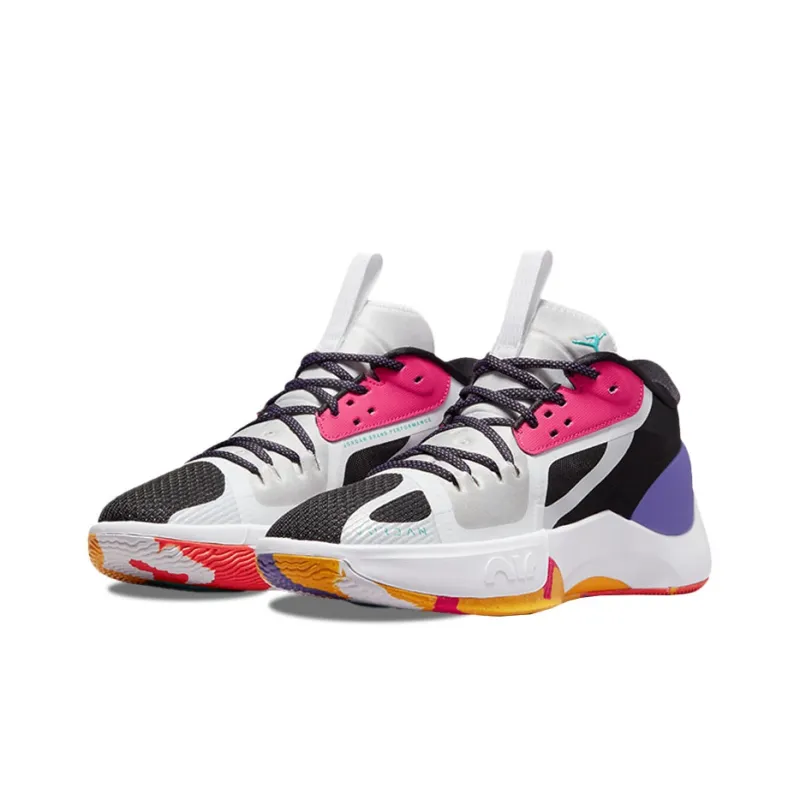 JORDAN Zoom Separate 'White Multi'-2