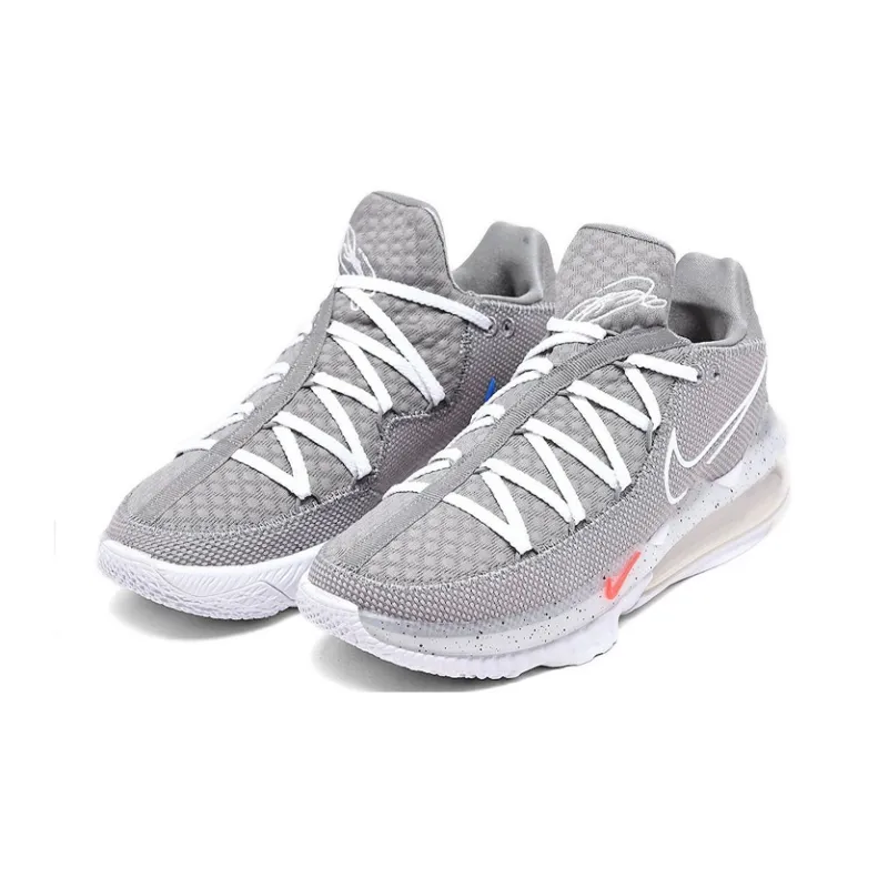 Nike LeBron 17 Low Particle Grey-1