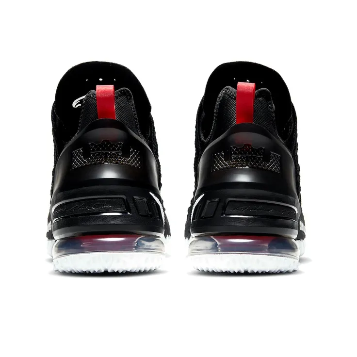 Nike LeBron 18 Bred-4