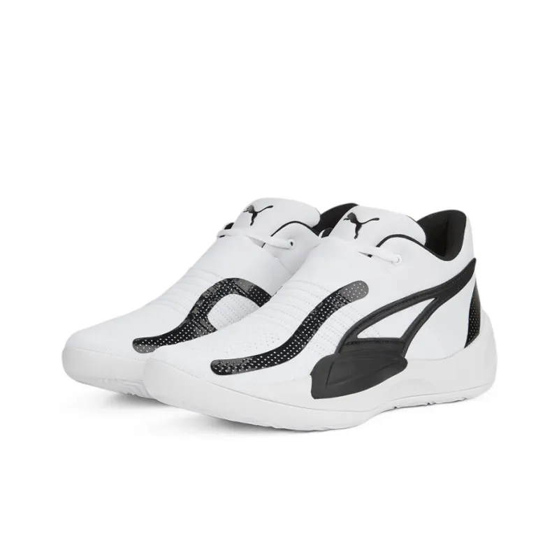 PUMA Rise Nitro 'White Black'-2