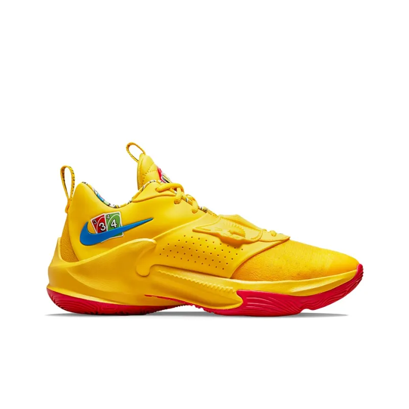 Nike UNO X Zoom Freak 3 NRG EP '50th Anniversary - Yellow-1