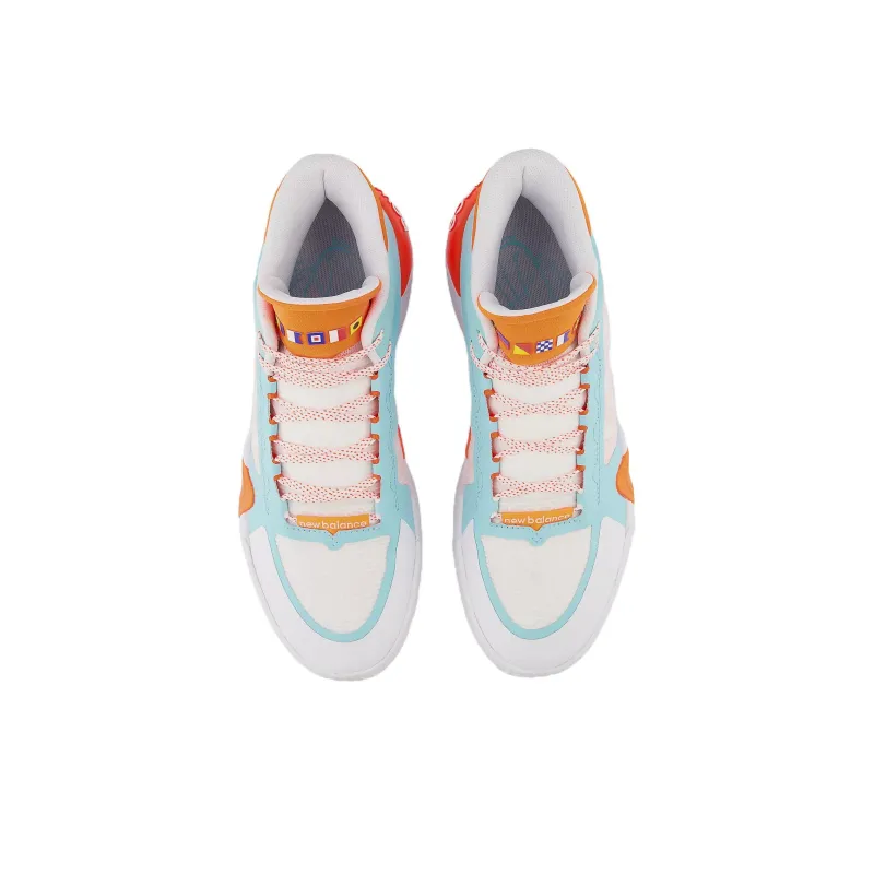 New Balance Kawhi 2 Ocean Blue Orange-3