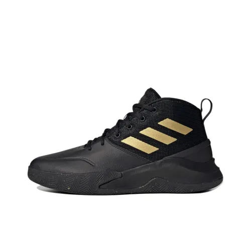 adidas OwnTheGame Black Matte Gold