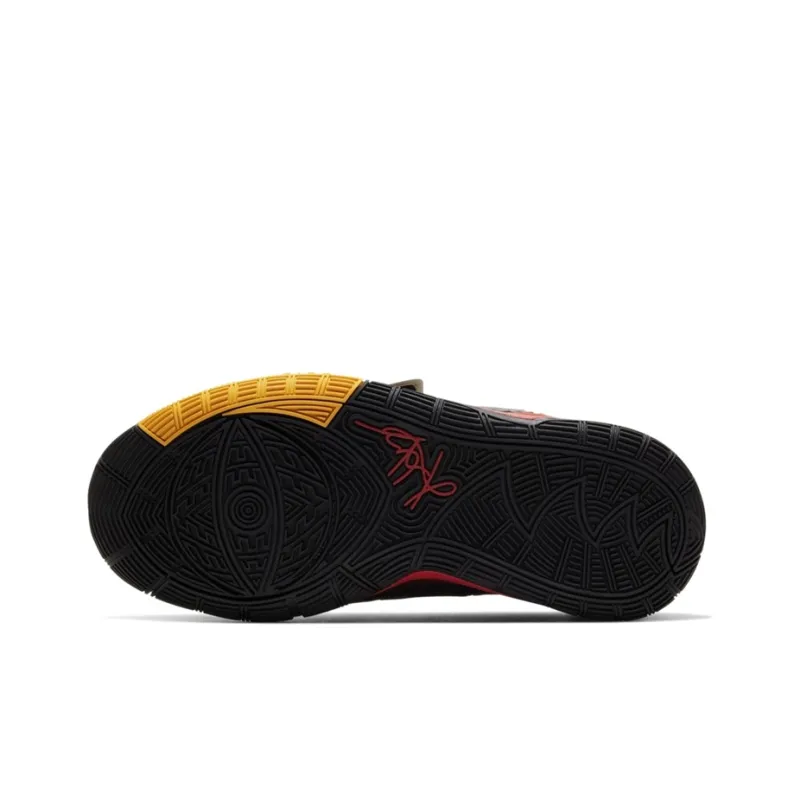 Nike Kyrie 6 'Bruce Lee Red'-5