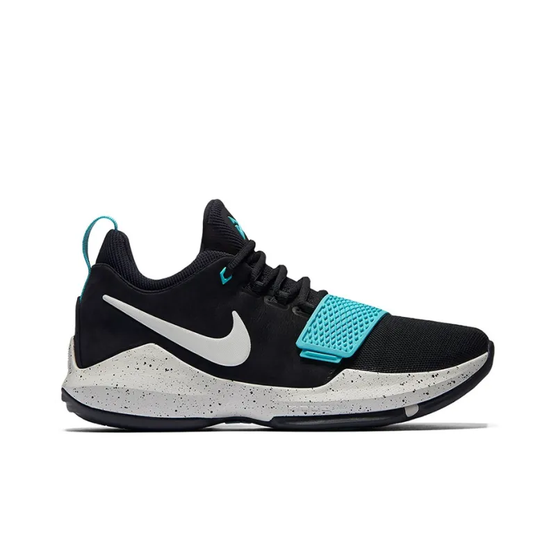 Nike Pg 1 Black Aqua-1