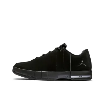 JORDAN Te 2 Low 'Triple Black'