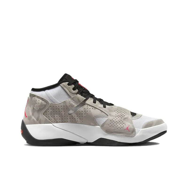 Air Jordan Zion 2 'Photon Dust Flash Crimson'-1