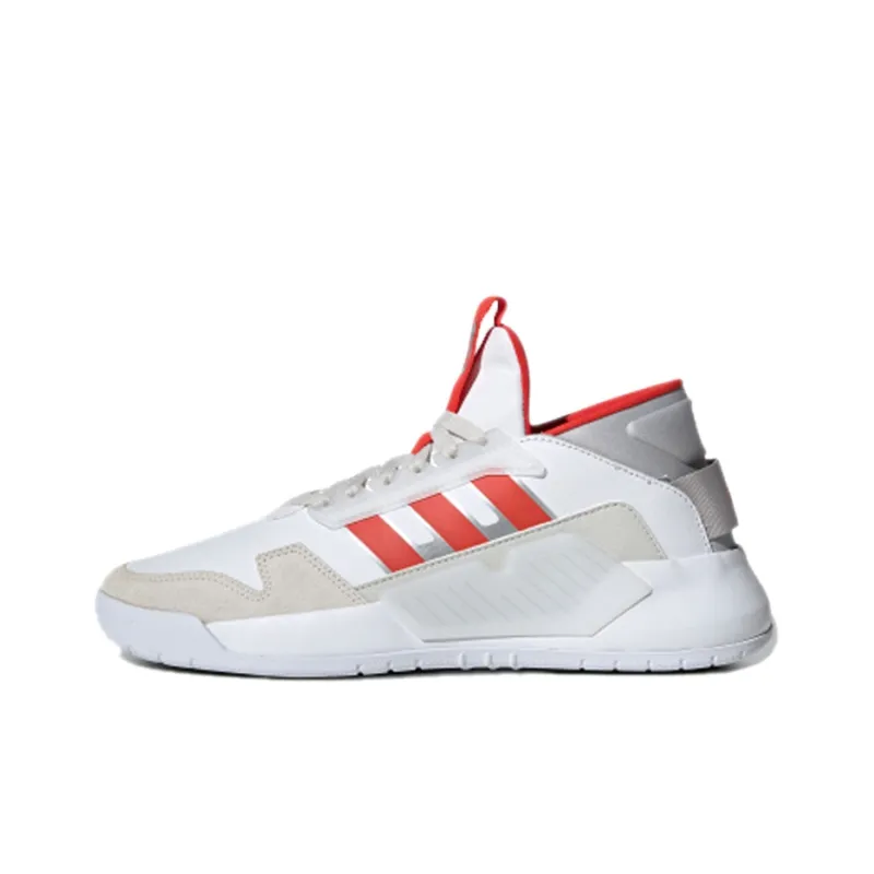 Adidas Neo X BBALL90S 'Red White'-0