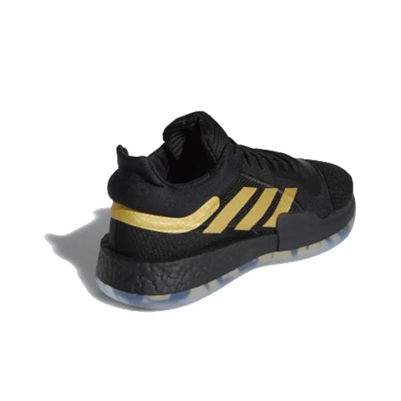 Adidas Marquee Boost Low Black Gold-3