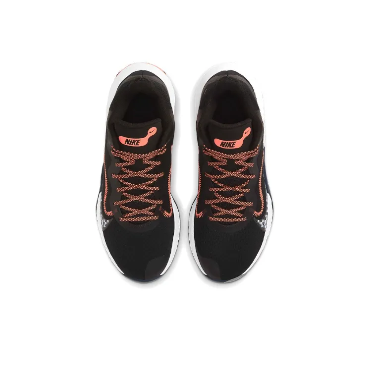 Nike Renew Elevate Black Bright Mango-3