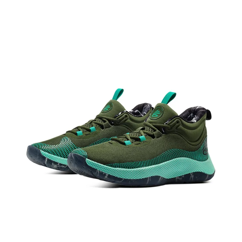 Under Armour Curry Hovr Splash 'Stone Jade'-2