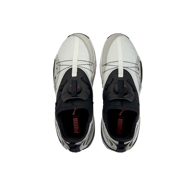 PUMA Double Disc 'White Black'-2