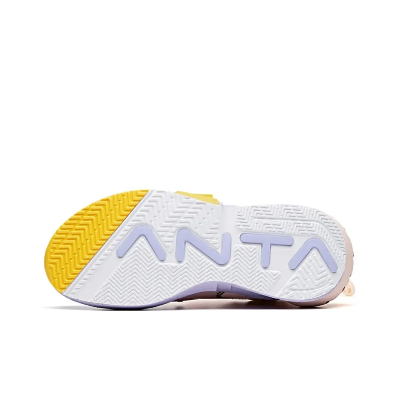 ANTA X Dragon Ball Super Basketball Shoes 'Buu' Women's-4