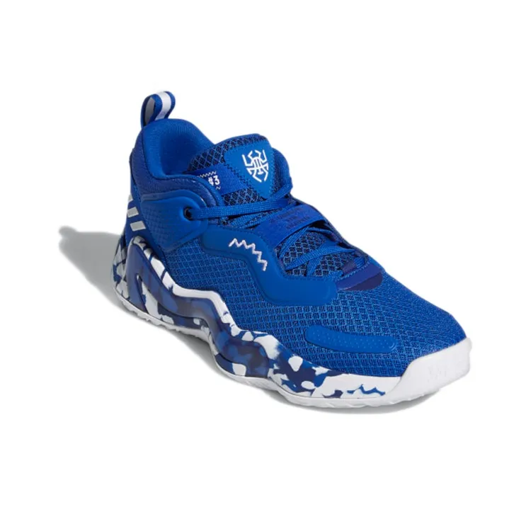 Adidas D.O.N. Issue #3 Victory Blue-2