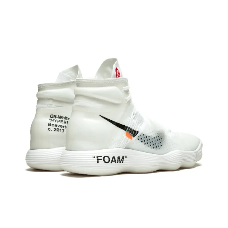 Nike React Hyperdunk 2017 Flyknit Off White-3
