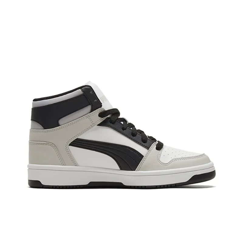 PUMA Rebound LayUp Black/White/Blue Mid-1