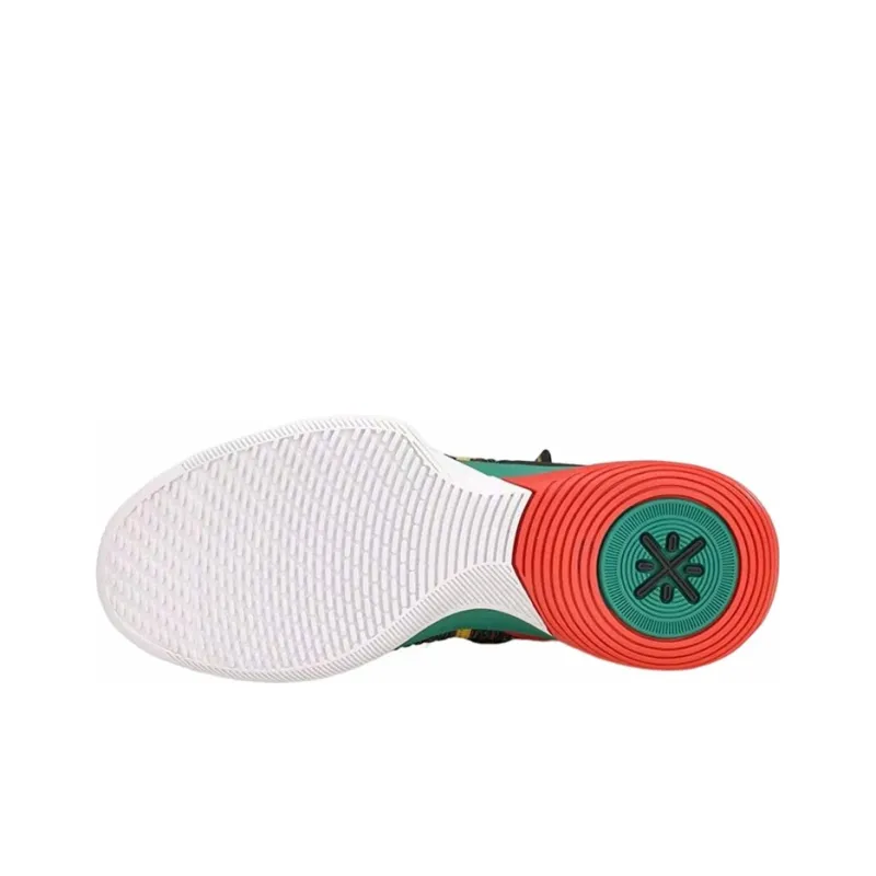 LINING Wade All In Team 6 - Black/Green/Yellow Stock Clearance-3